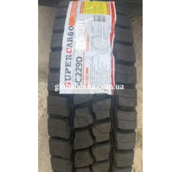 Supercargo SC229D (ведуча) 215/75 R17.5 127/124M